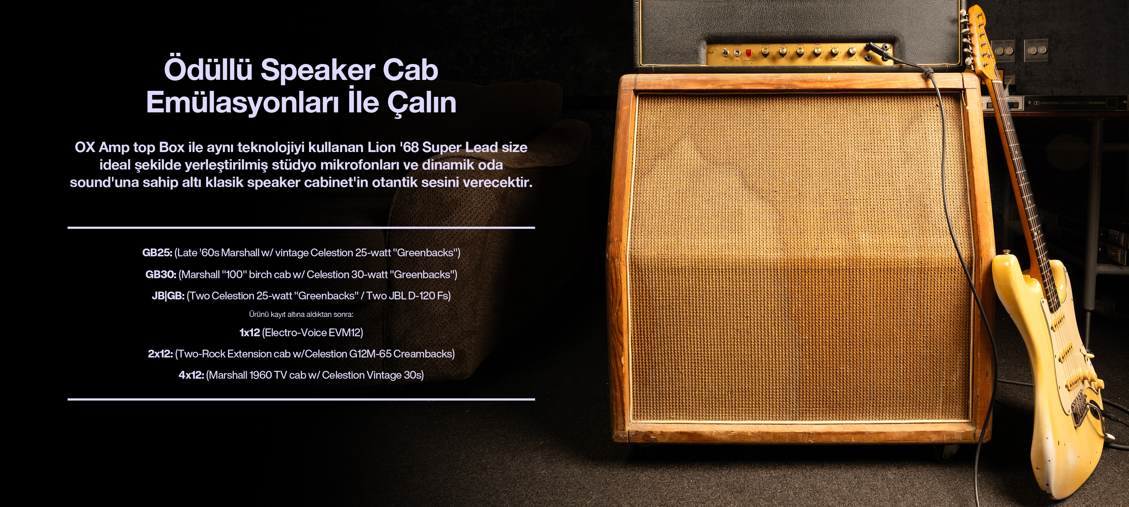 Universal Audio UAFX Lion '68 Super Lead Amp En iyi Fiyat